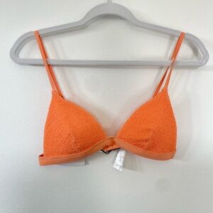 Onia x Banana Cantaloupe Bikini Top